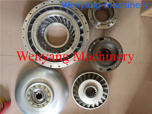 Piezas de repuesto del convertidor de par de la cargadora de ruedas: Rodete de turbina, Rodete guía proveedor