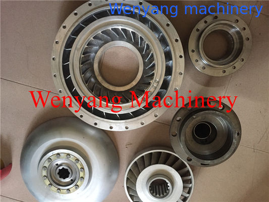 Piezas de repuesto del convertidor de par de la cargadora de ruedas: Rodete de turbina, Rodete guía proveedor