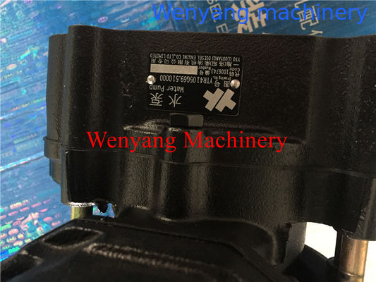 Piezas de repuesto originales del motor YTO bomba de agua YTR4105G69.510000 proveedor