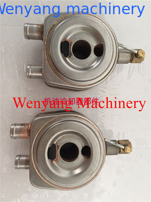 Piezas de repuesto originales del motor YTO  Enfriador de aceite YTO assy 4RG22.450100-11 proveedor