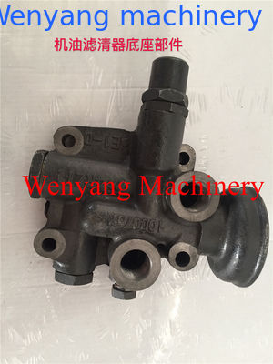 piezas de repuesto originales del motor YTO YTO conjunto inferior del filtro de aceite 4RTF.430100-1 proveedor