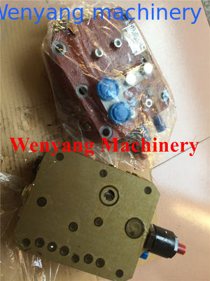Piezas de repuesto para cargadora de ruedas Lonking ZL30E.5.8 Válvula de control de velocidad variable proveedor