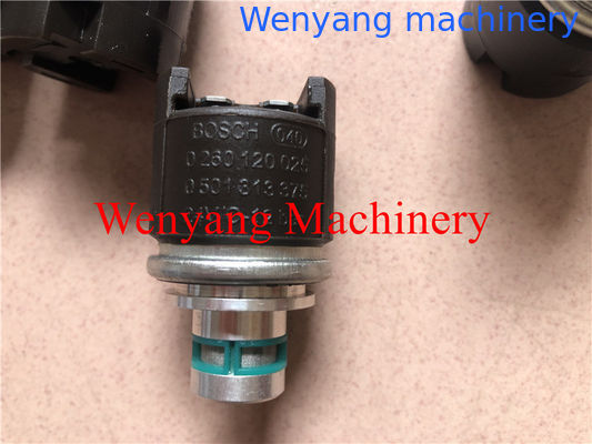 Válvula solenoide de transmisión ZF 4WG200 0501313375 BOSCH 0260120025 proveedor