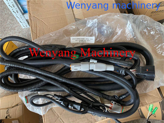 SDLG LG958 cargadora de ruedas repuestos originales arnés de cableado 29410001032 proveedor