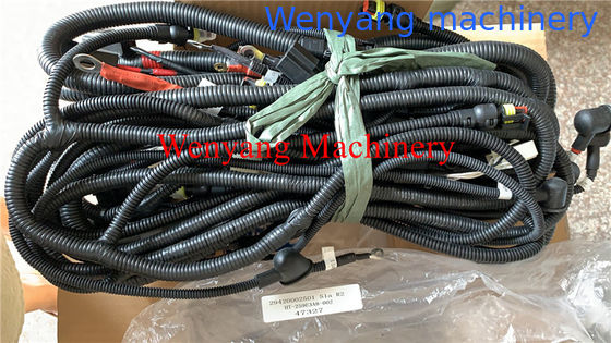 SDLG LG958 cargador de ruedas piezas de repuesto originales arnés de cableado 29420002501 proveedor