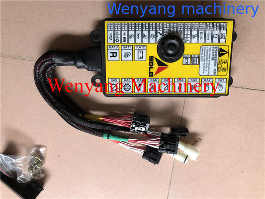 Unidad de fusibles y relés de repuesto original para cargadora de ruedas SDLG LG958 4130001892 proveedor