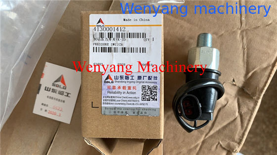 Interruptor de presión de repuesto original para cargadora de ruedas SDLG LG958 4130001412 proveedor