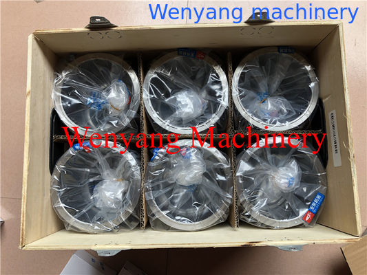 Piezas de repuesto originales del motor China Yuchai YC6B125-T20 kits de reparación (camisa de cilindro, pistón, bulón de pistón, aros de pistón) proveedor