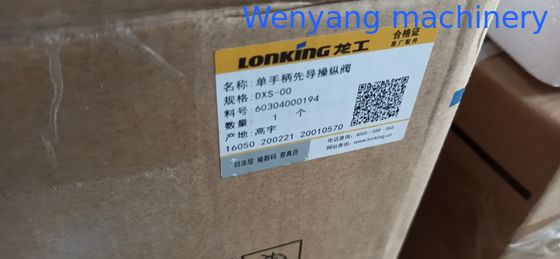 Válvula piloto de manija única DXS-00 60304000194 proveedor