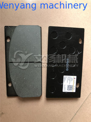 Pastilla de freno original SDLG LG936L LG958L 4120001739016 repuestos genuinos para cargadora de ruedas proveedor