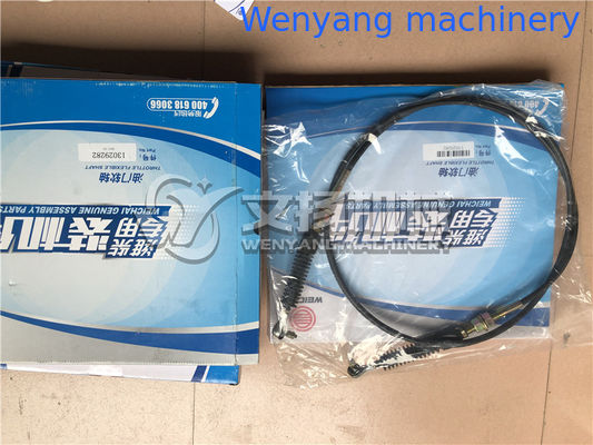 Weichai piezas de repuesto originales del motor Acelerador de cable 13029282 Cabo acelerador proveedor