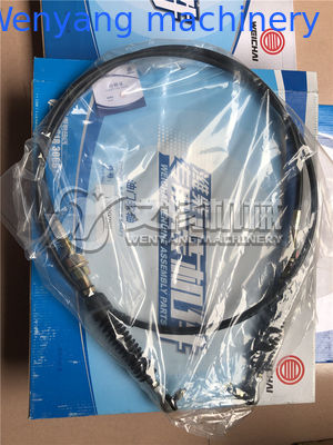 Weichai piezas de repuesto originales del motor Acelerador de cable 13029282 Cabo acelerador proveedor