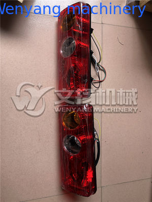 Lámpara para cargadora de ruedas Lonking CDM835e CDM833 CDM856, repuestos para cargadoras de ruedas proveedor