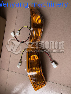 Lámpara para cargadora de ruedas Lonking CDM835e CDM833 CDM856, repuestos para cargadoras de ruedas proveedor