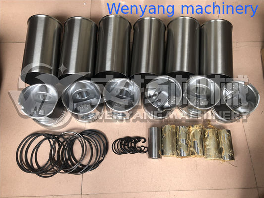 Kit de reparación de repuestos del motor Weichai 612600900074 (camisa, pistón, bulón de pistón, anillo de pistón) proveedor