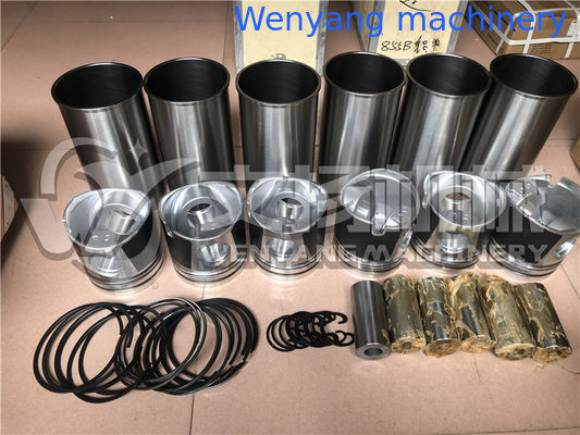 Kit de reparación de repuestos del motor Weichai 612600900074 (camisa, pistón, bulón de pistón, anillo de pistón) proveedor