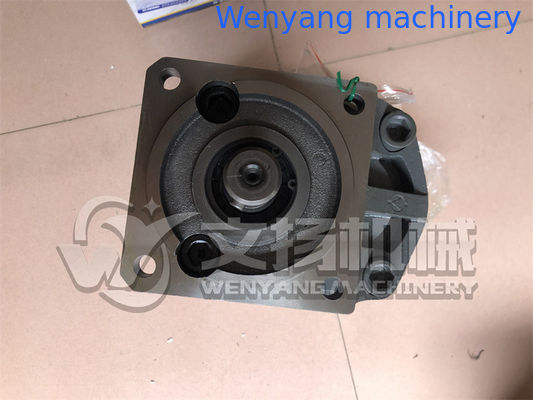 XCMG WZ30-25 cargador de hoyos traseros piezas de repuesto originales bomba hidráulica doble 803043369 proveedor