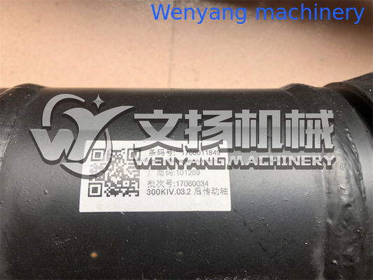 XCMG ZL30G cargadora de ruedas repuestos originales Eje de transmisión trasero 252600206 proveedor