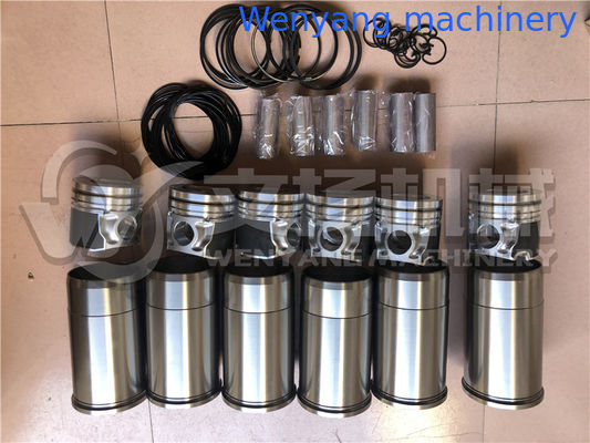 WP6G125E22 Equipo de reparación de motores Deutz - revestimiento -pistón -anillo de pistón -pín de pistón proveedor