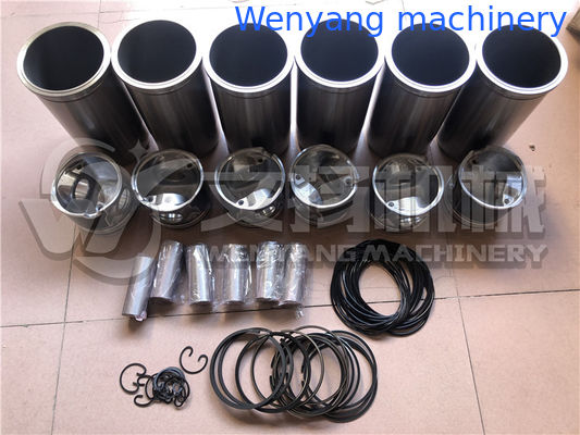 WP6G125E22 Equipo de reparación de motores Deutz - revestimiento -pistón -anillo de pistón -pín de pistón proveedor