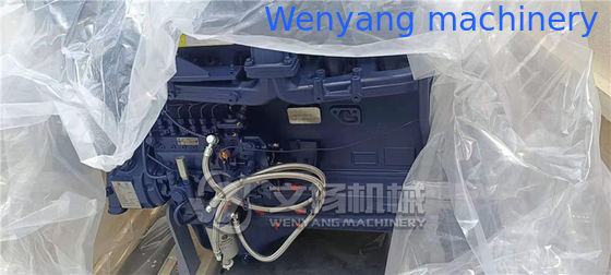 Ensamblaje de motores Weichai Deutz WP6G125E22 para cargador de ruedas de marca China de 3 toneladas proveedor