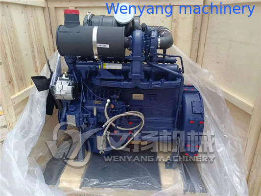 Ensamblaje de motores Weichai Deutz WP6G125E22 para cargador de ruedas de marca China de 3 toneladas proveedor