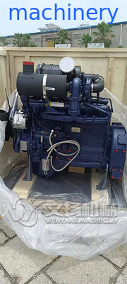 Ensamblaje de motores Weichai Deutz WP6G125E22 para cargador de ruedas de marca China de 3 toneladas proveedor