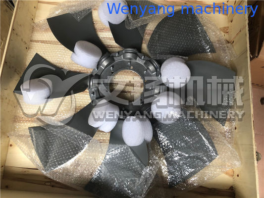 Piezas de repuesto para cargadora de ruedas SDLG LG958L 6F6M1013ECP ventilador 4110002513027 proveedor