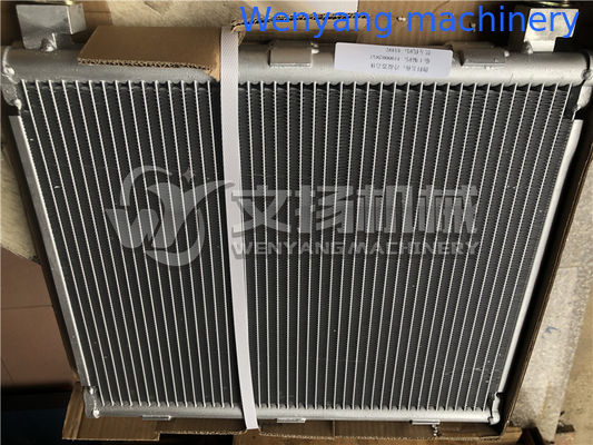 Repuestos originales del cargador de ruedas SDLG Núcleo del condensador 4190002853 proveedor