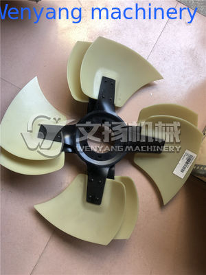 Lonking cargadora de ruedas Weichai repuestos de motor ventilador (HELICE) 13073060 proveedor