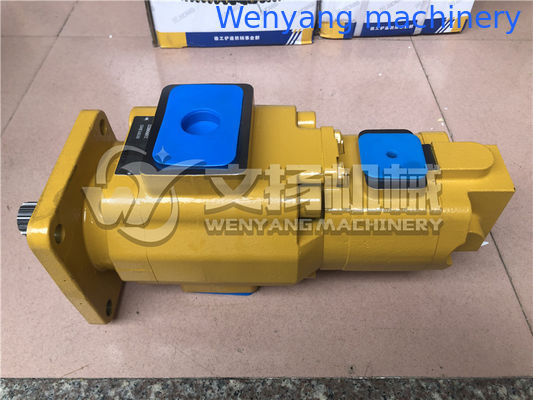 XCMG ZL50G piezas de repuesto originales de cargador de ruedas 803013093 bomba doble hidráulica proveedor