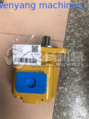 XCMG ZL30G genuine wheel loader spare parts JHP2050 gear pump 803045312 proveedor