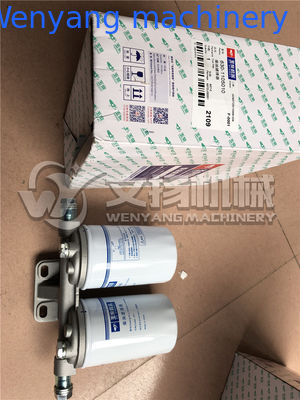 Filtro de combustible original del conjunto motor YUCHAI 630-1105010 usado en máquina proveedor