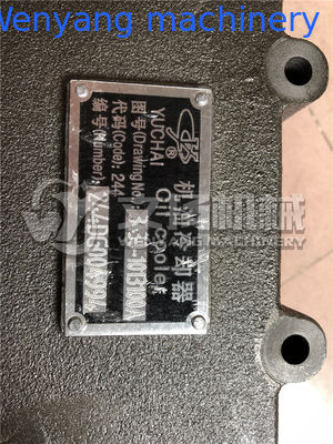 Enfriador de aceite del motor Yuchai 3430-1013030C repuestos para Yuchai YC6J125Z-T20 proveedor