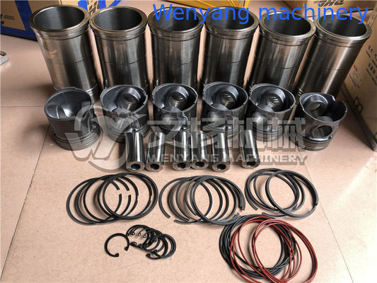 Kits de cilindros completos originales Yuchai YC6J125Z-T20 (cilindro, pistón, bulón de pistón, anillos de pistón, etc.) proveedor