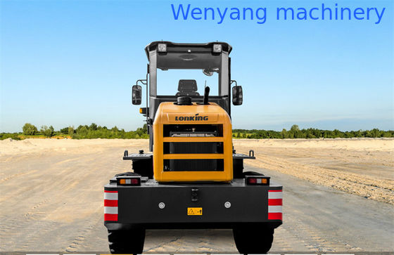 Lonking CDM932N 1.5TON 0.8m3 cargador de ruedas con motor YUNNEI YN38GB1 proveedor
