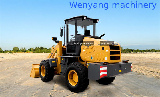 Lonking CDM932N 1.5TON 0.8m3 cargador de ruedas con motor YUNNEI YN38GB1 proveedor
