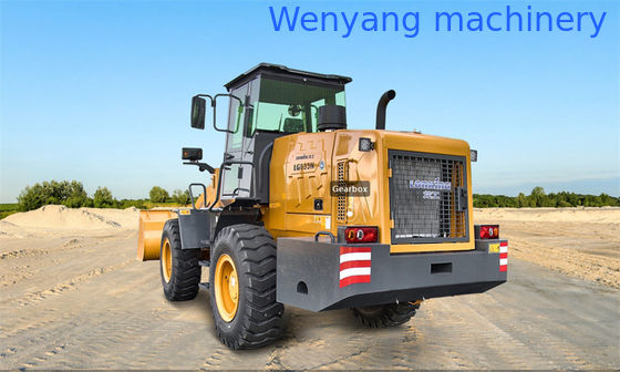 Lonking CDM833 LG833N cargador de ruedas 3TON con motor Weichai deutz de 92kw WP6G125E22 proveedor