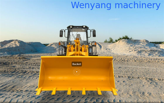 Lonking CDM835 cargador útil 3500kg 1.8m3 con motor WEICHAI WP6G140E22 105KW proveedor