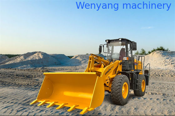 Cargadora de ruedas Lonking CDM835 de 3.5 toneladas con motor Cummins 6BTAA5.9-C130 de 97KW proveedor