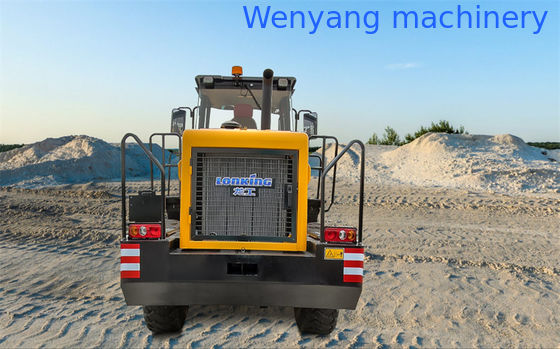Cargadora de ruedas Lonking CDM835 de 3.5 toneladas con motor  6BTAA5.9-C130 de 97KW proveedor