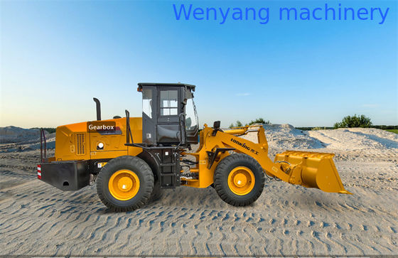 Cargadora de ruedas Lonking CDM835 de 3.5 toneladas con motor  6BTAA5.9-C130 de 97KW proveedor