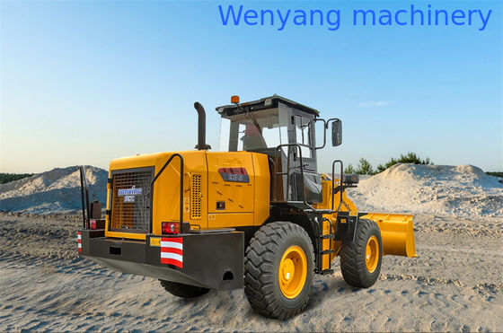 Cargadora de ruedas Lonking CDM835 de 3.5 toneladas con motor  6BTAA5.9-C130 de 97KW proveedor