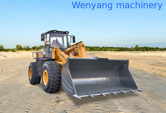 LG855N Cargador de palas de ruedas de Lonking 3m3 cubo motor Weichai WD10G220E21 proveedor