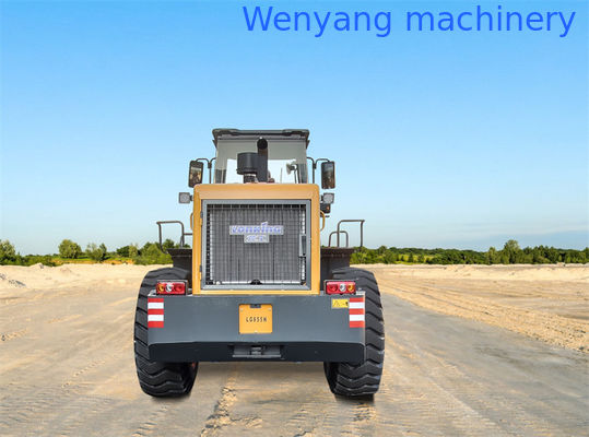 LG855N Cargador de palas de ruedas de Lonking 3m3 cubo motor Weichai WD10G220E21 proveedor