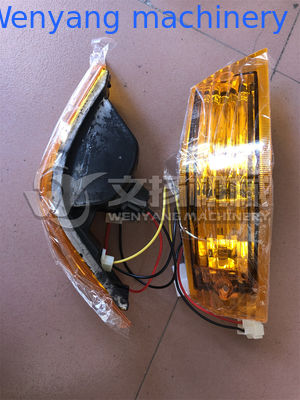 Es el LG856 de Lonking.15.24 Lámpara de giro delantera izquierda/derecha piezas de repuesto originales de cargador de ruedas proveedor