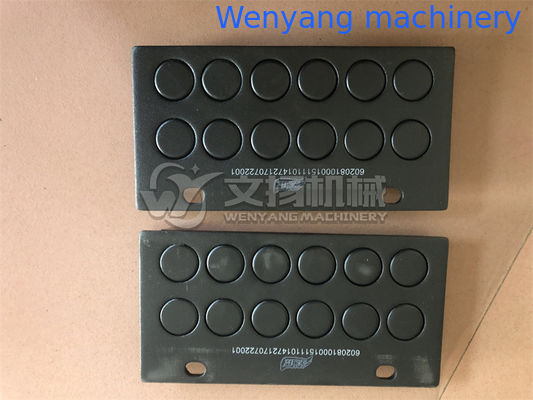 Pastillas de freno originales para cargadora de ruedas Lonking 408107-108 proveedor