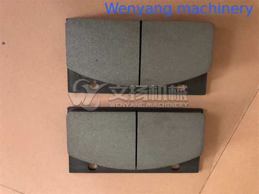 Pastillas de freno originales para cargadora de ruedas Lonking 408107-108 proveedor