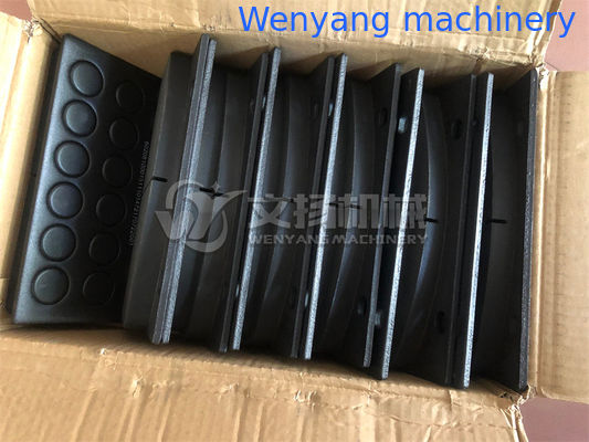 Pastillas de freno originales para cargadora de ruedas Lonking 408107-108 proveedor