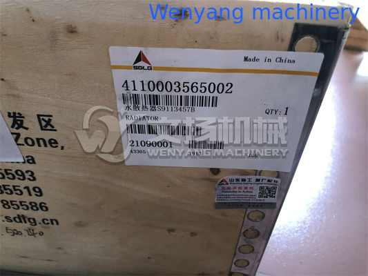 Radiador de agua para cargadora de ruedas SDLG 936, repuestos originales, 4110003565002 proveedor